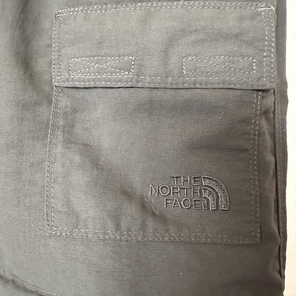 THE NORTH FACE Convertible Women Outdoor Athletic Gray Pants Size 4 - Picture 10 of 11